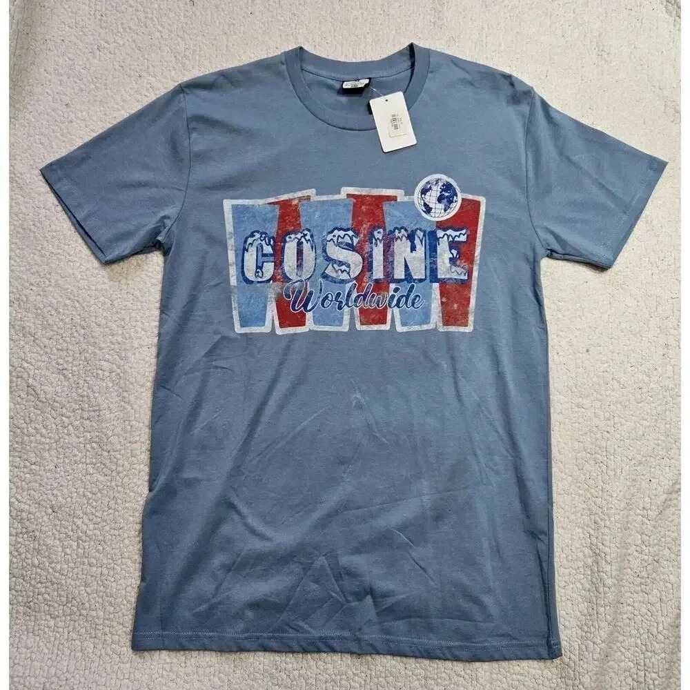 Cosine Worldwide Icee T-Shirt Mens Size Medium NWT Runs BIG
